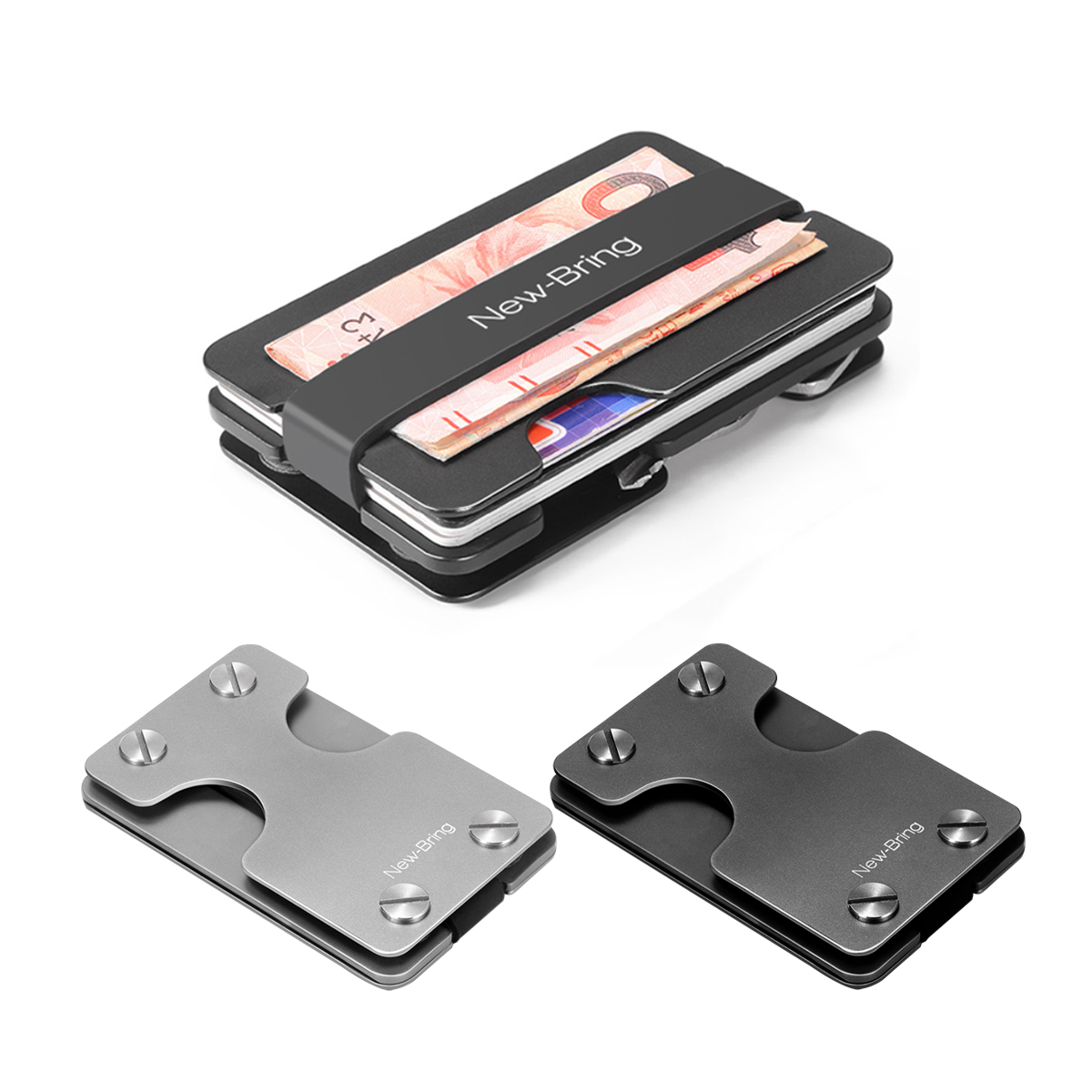 Multi-Function Card Holder Wallet